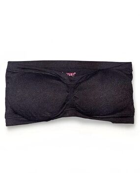 ST♡EVE Black Strapless Bandeau Bra Top - Women’s S/M - Excellent Condition